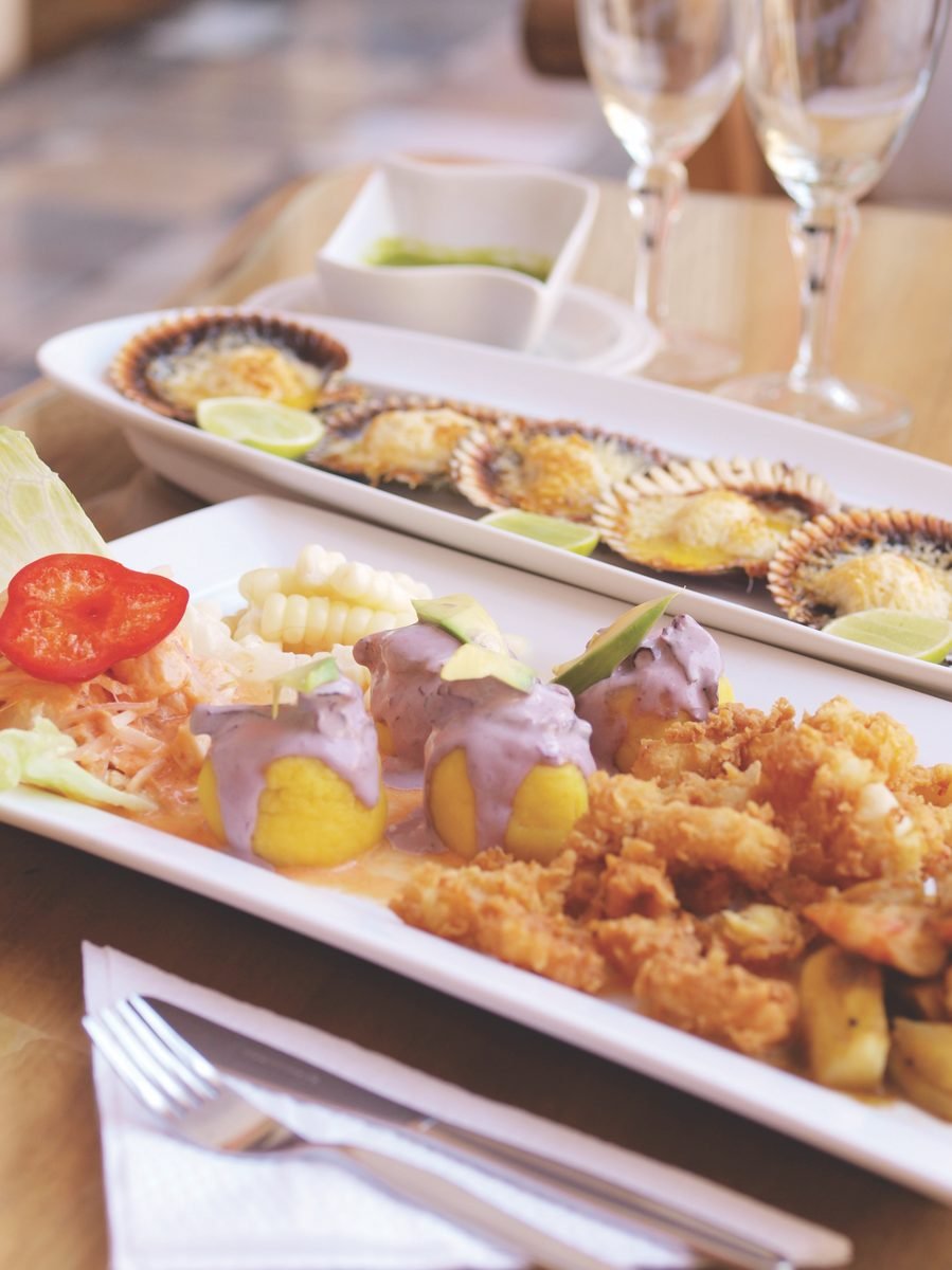 Gastronomic and interior photography